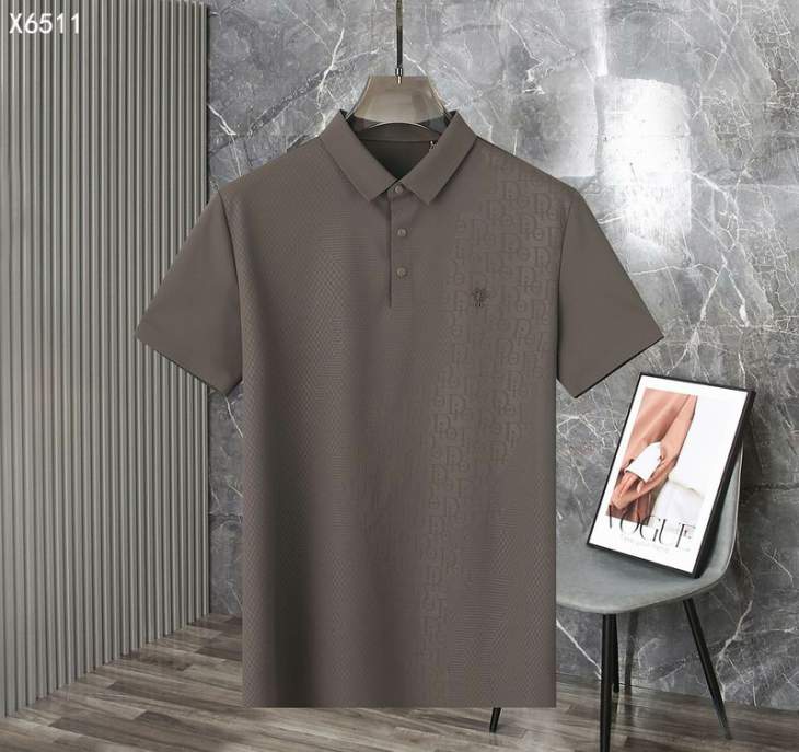 Dior Polo Shirts Short _SKUDiorM-4XL26rxX651128388